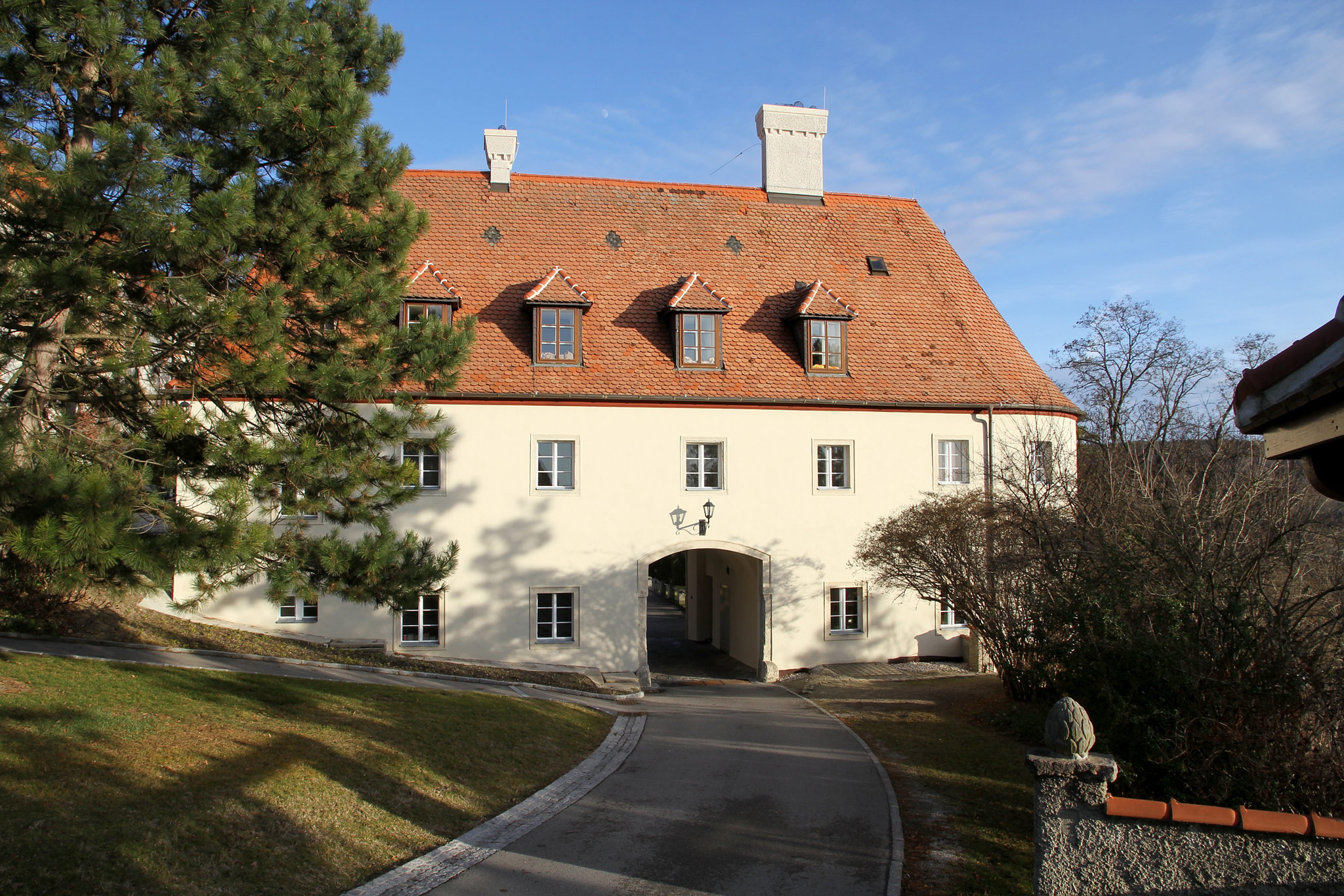 Schloss Sitzenberg (Photo license: CC-BY-SA 4.0)
